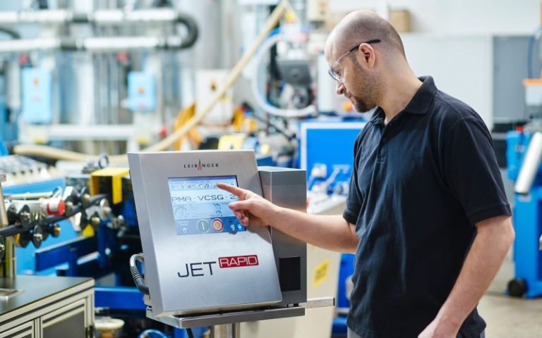 Small Character Inkjet Printer