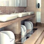 Wudu Sink with Foot Wash