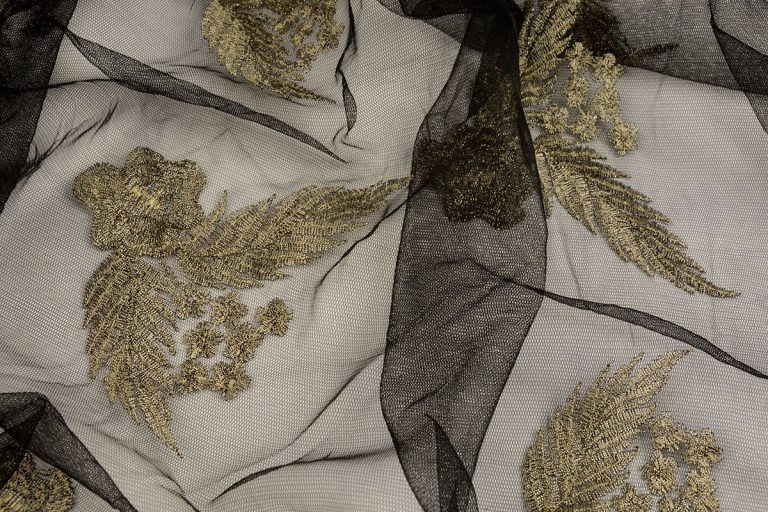 Mesh Embroidery Fabric