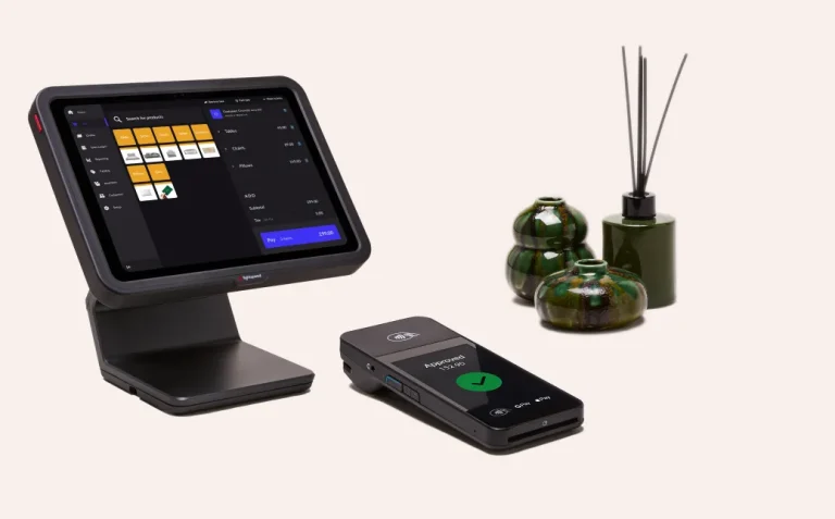 Desktop POS Machine