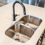 Stainless Steel Double Bowl Sink