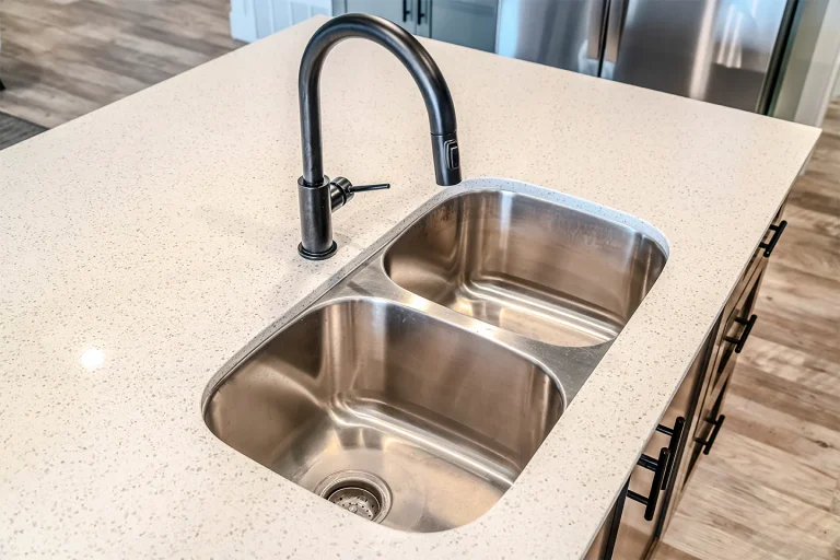 Stainless Steel Double Bowl Sink