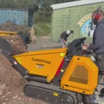 mini crawler dumper