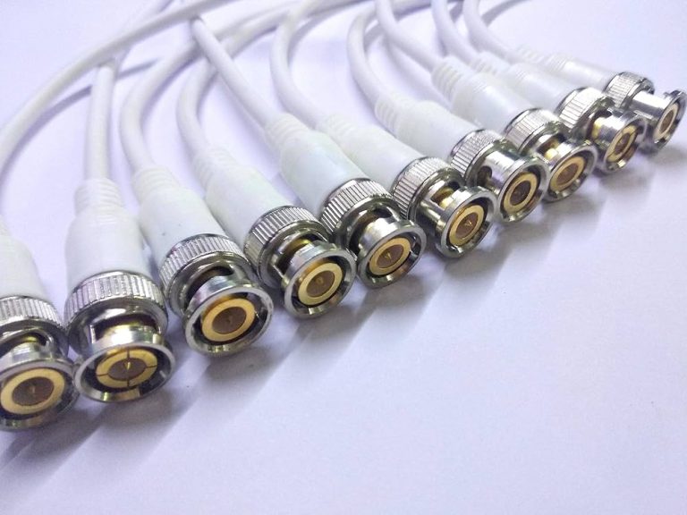 cctv bnc cables