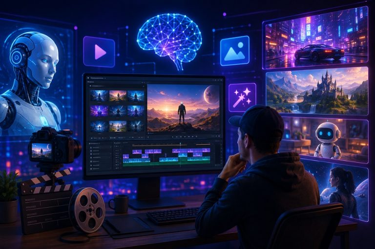 Best AI Video Generators 2026 (Free & Paid) – Top Tools for Creators, Marketers & Startups