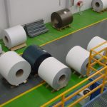 aluminum coil coating line