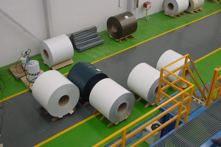 aluminum coil coating line