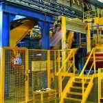 hot dip galvanizing line