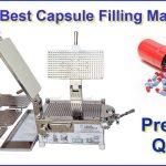 semi automatic capsule filling machine