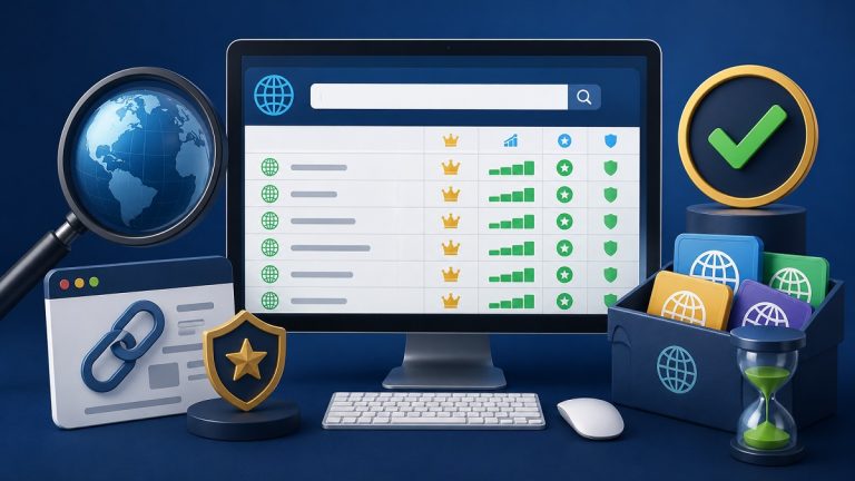 How to Find High Authority Expired Domains