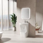 Wudu Wash Basin