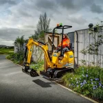 electric mini excavator