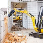 electric mini excavator