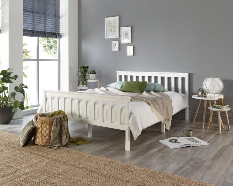 double bed frame