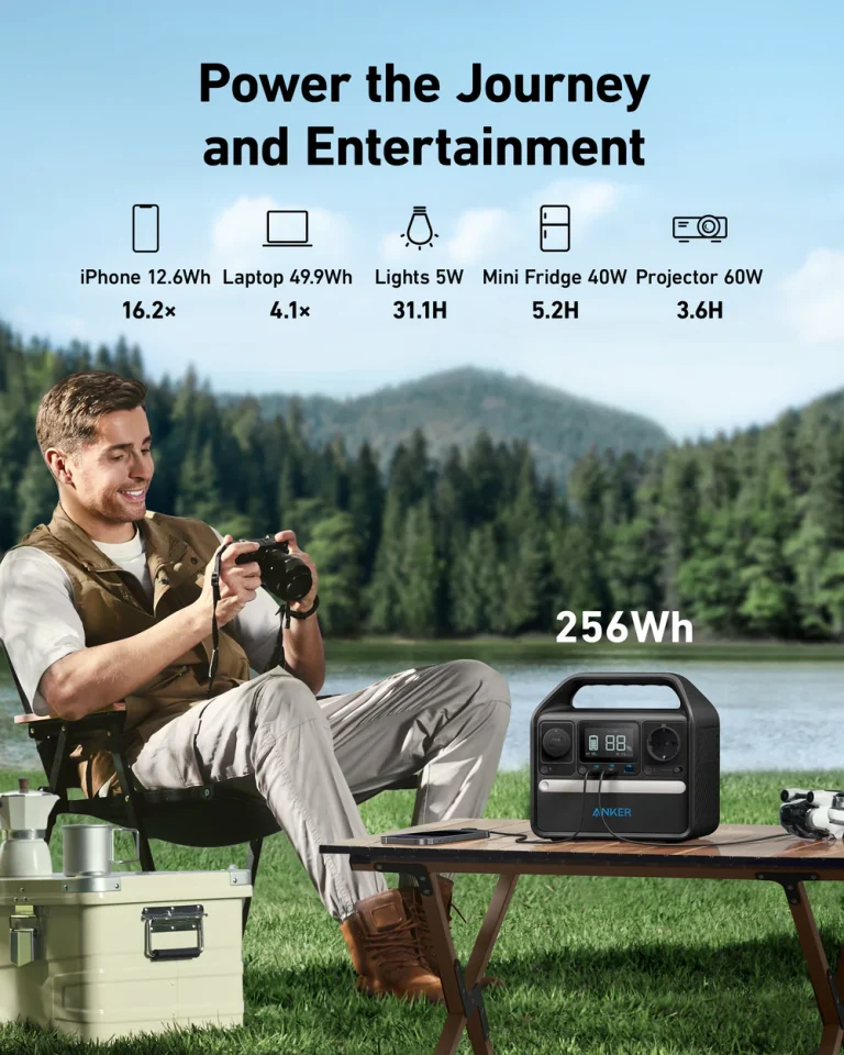 small portable power station