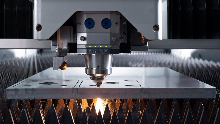 laser sheet cutting machine