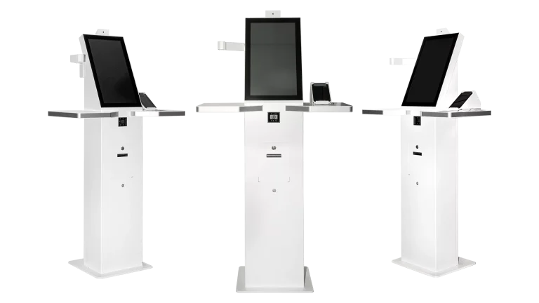 Kiosk-System für Arztpraxen