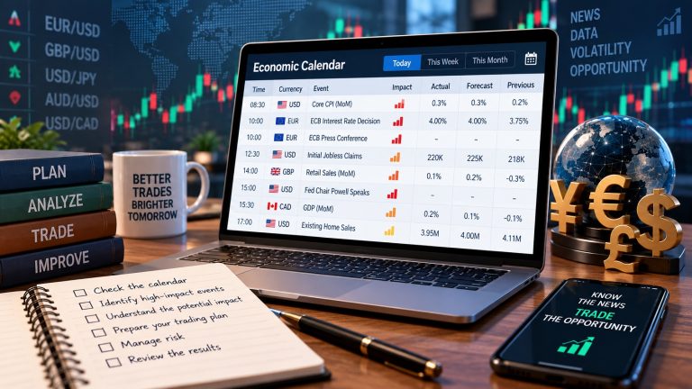 How to Use Economic Calendars in Forex Trading