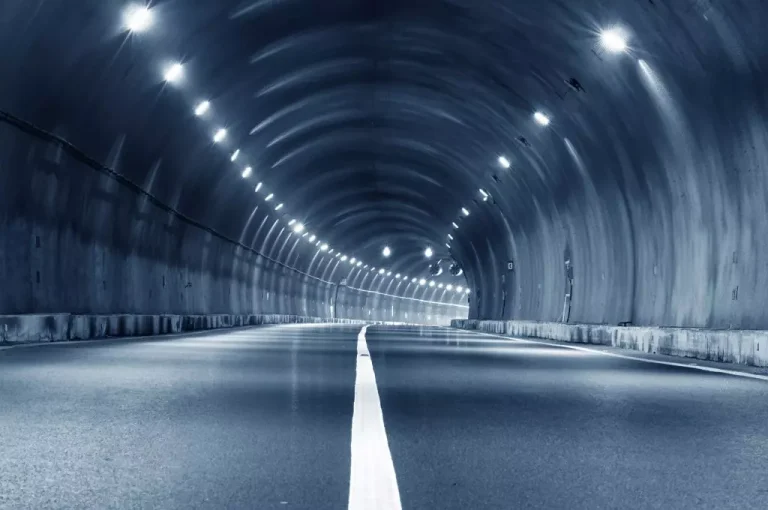 LED tunnel lighting