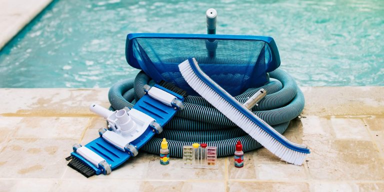 swimming pool equipment and supplies